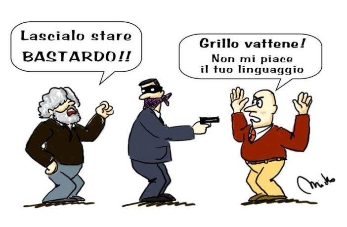 Non vedo, non sento e non parlo! Gli umani, invece, vedono, sentono e  parlano. Purtroppo… 